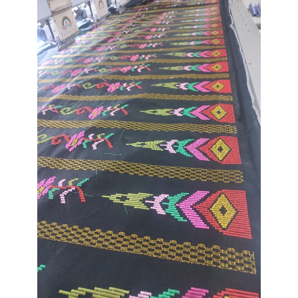 sutra motif pucuk & lagosi (1 meter)