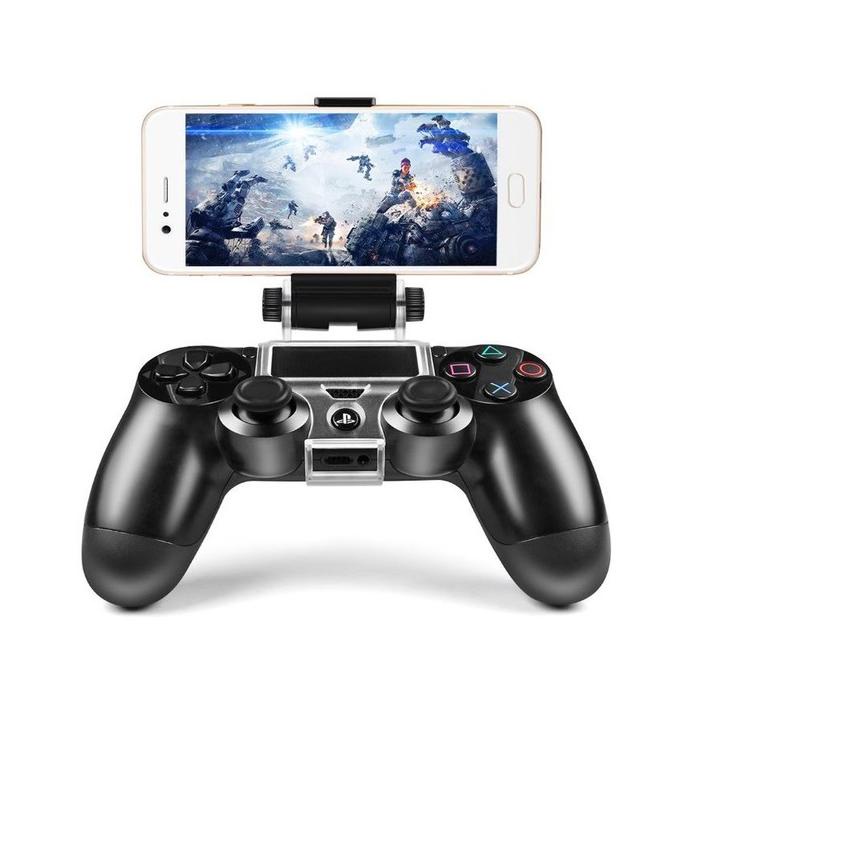 DOBE mobile clamp clip holder controller stik dualshock DS PS4 PS 4