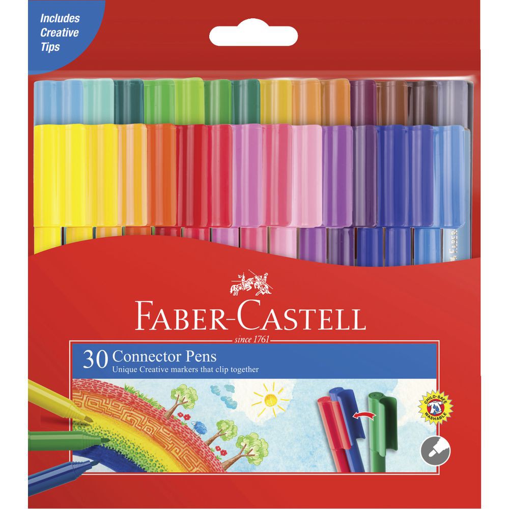 

connector pen faber castell isi 30