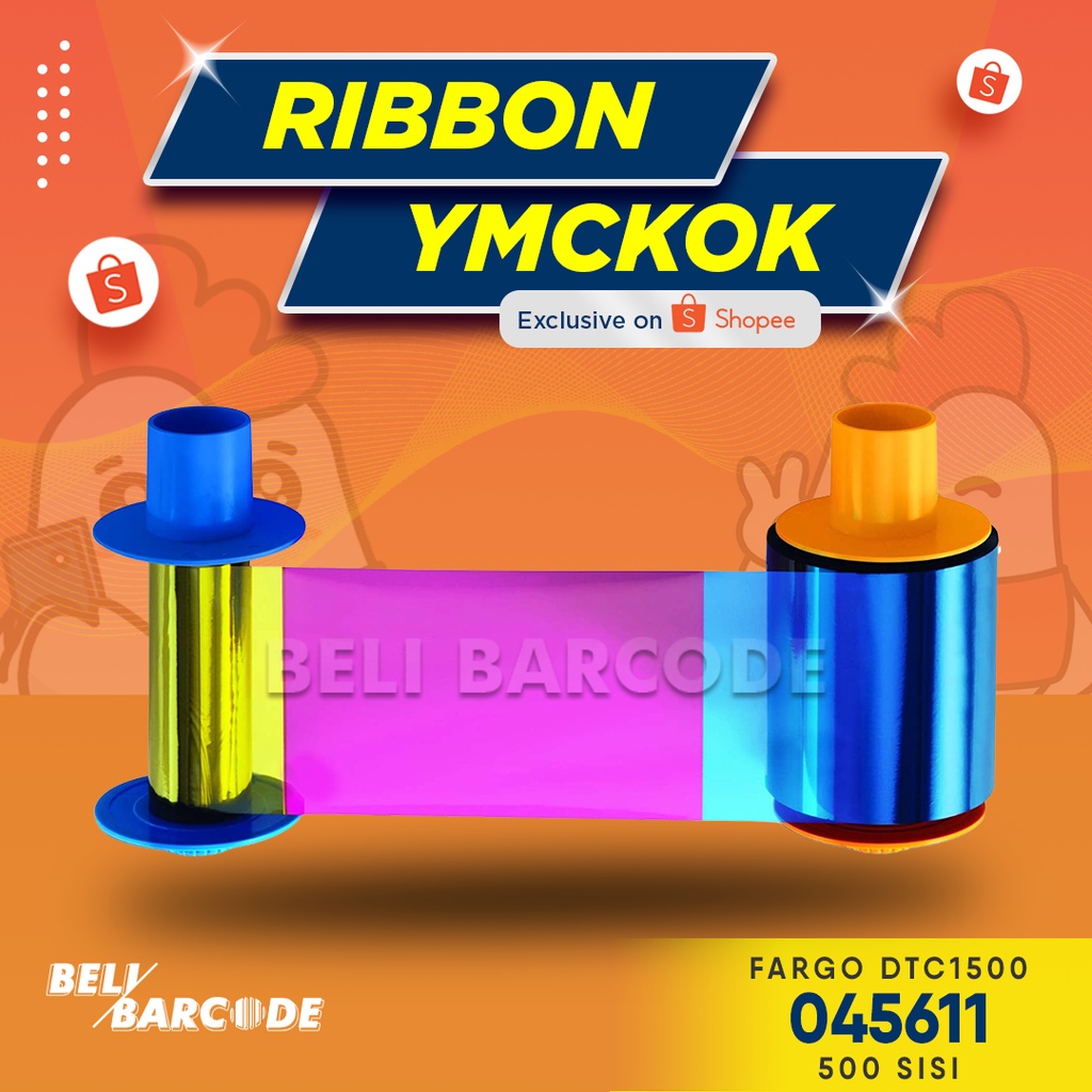 Ribbon Fargo DTC-1500 YMCKOK PN: 045611