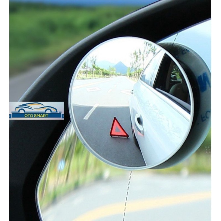 Kaca Spion Cermin Tambahan Blind Spot 360 Mirror 2 In 1 Adjustable