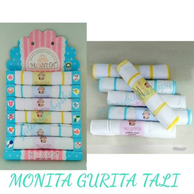 MONITA GURITA TALI BABY 6PCS