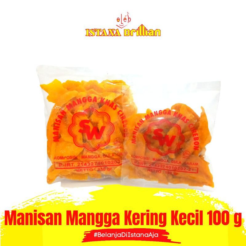 

Manisan Mangga Sisir khas Cirebon (Kecil)