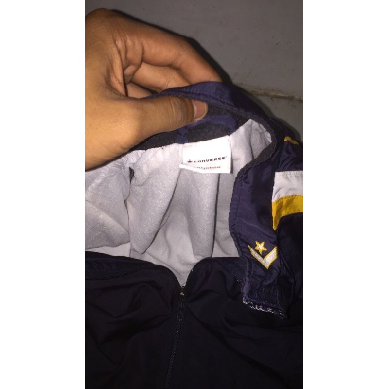 CONVERSE COACH JACKET