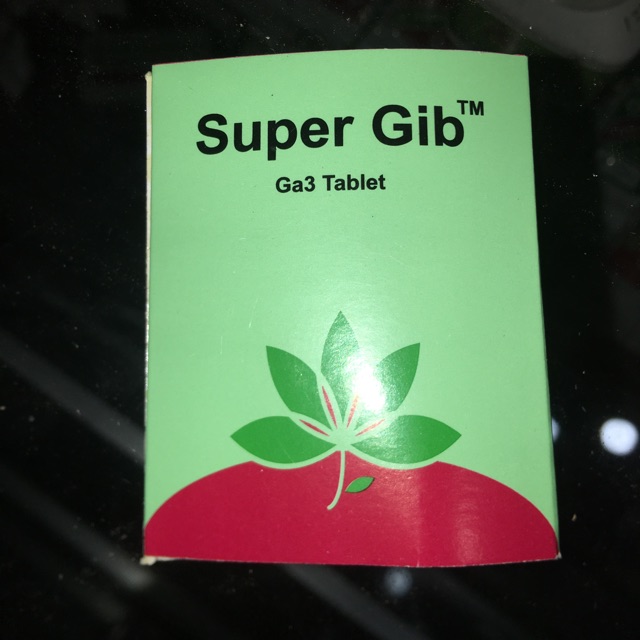 SUPER GIB  Ga3 TABLET