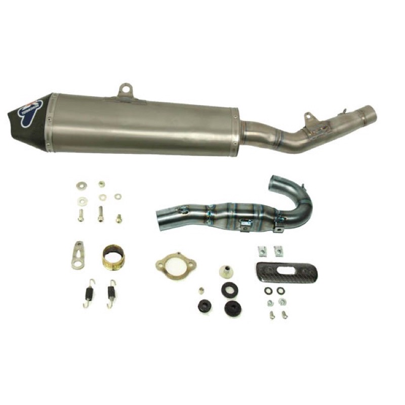 Knalpot Termignoni Titanium Fullsystem Kawasaki KX250 KX-250 Original