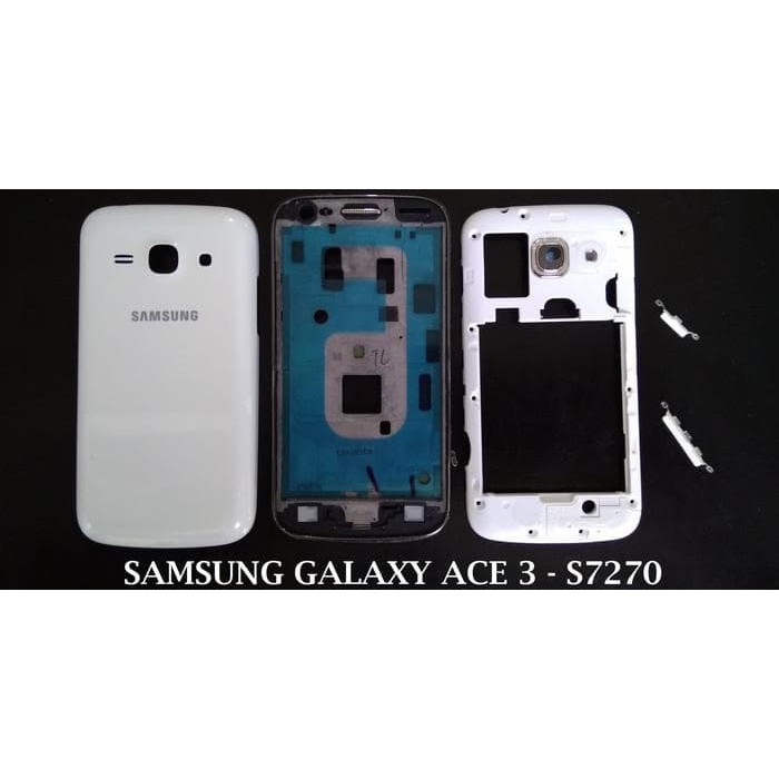 Casing Fullset Full set Housing Samsung Galaxy Ace 3 S7272 S7270