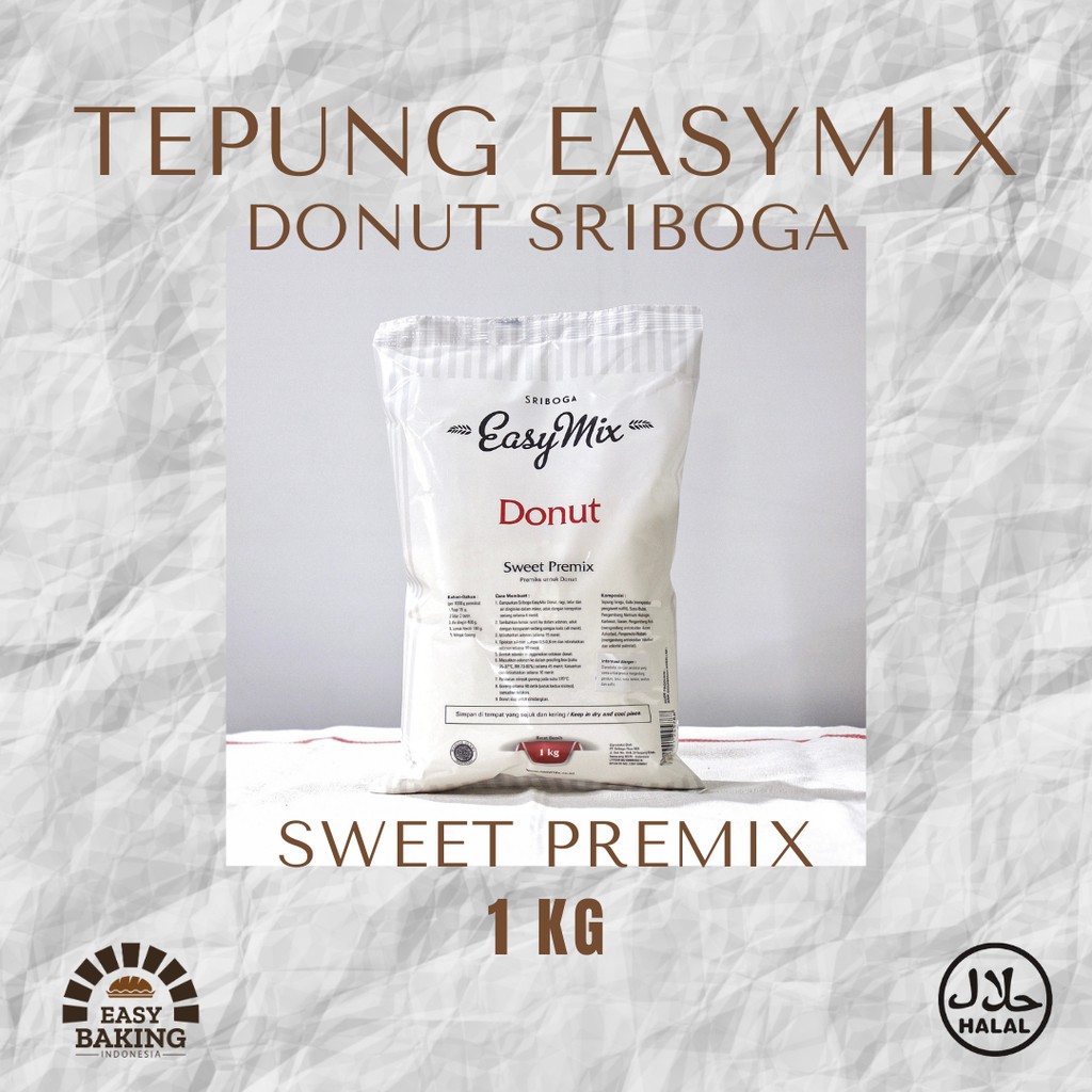 

Tepung Easymix Donut Sriboga