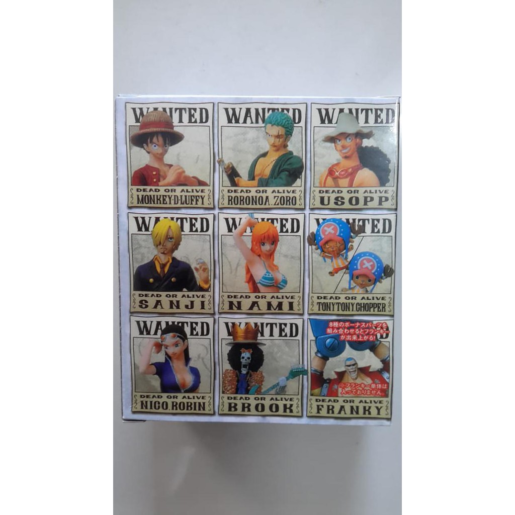 Action Figure Set Pvc Chozokei Damashii Chodam One Piece New World