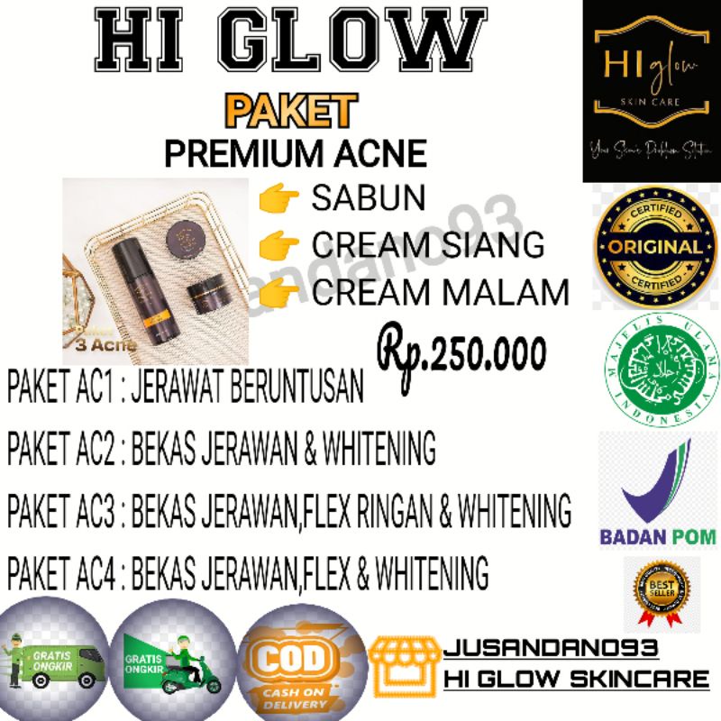 HI GLOW PREMIUM ACNE
