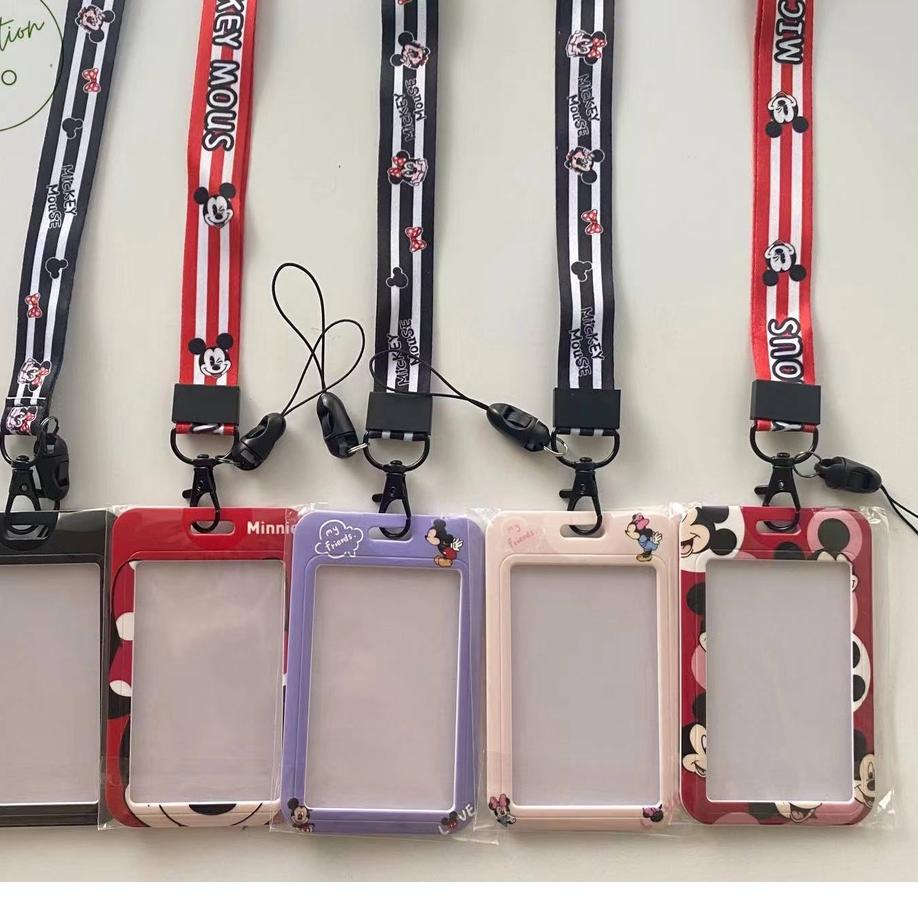 

Name Tag ID Card Holder Gantungan Kartu Tali Panjang ID Card Lanyard Gantungan ID Card 1 slot .,