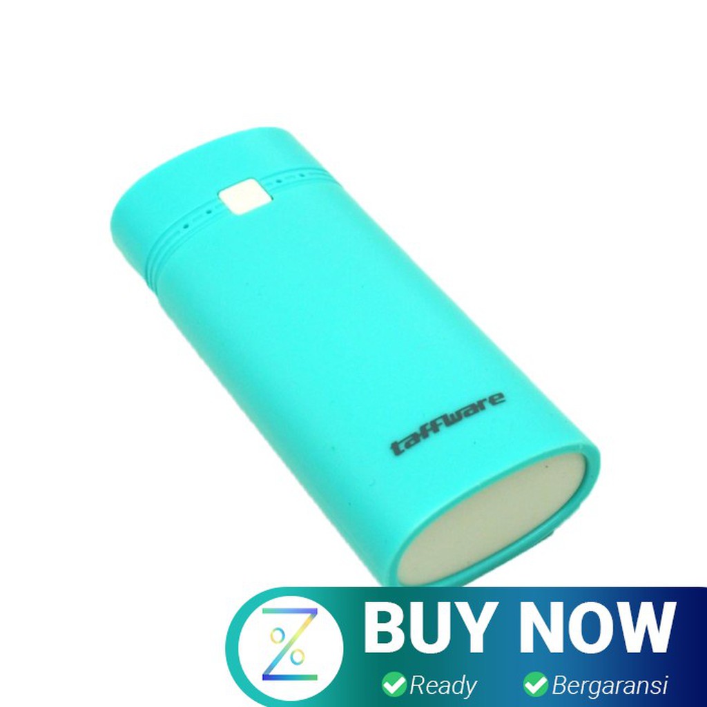 Taffware Case Power Bank DIY Untuk 2 PCS 18650 - CX - Blue