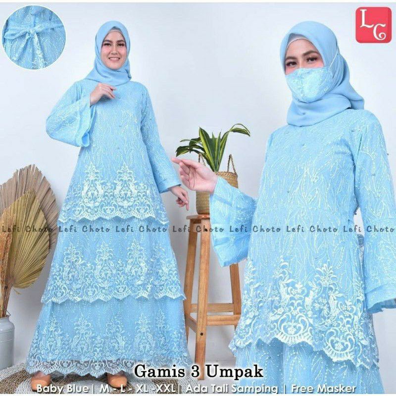 KEBAYA ORIGINAL//GAMIS PESTA TERBARU//BY.LC