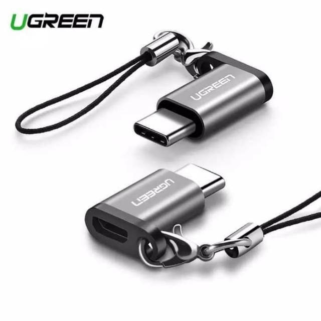 Ugreen Konverter Micro Usb to Type C Ugreen Converter Micro Female to Type C Male