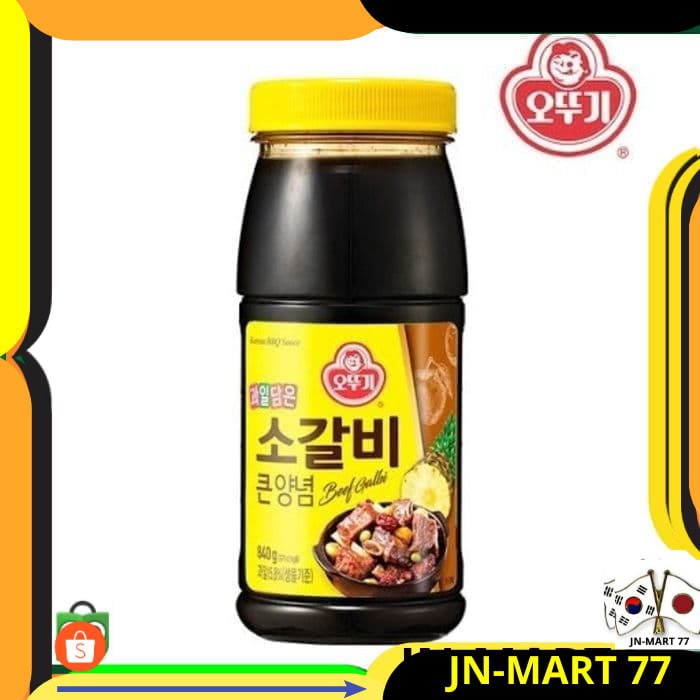 

MAKANAN KOREA/KOREAN FOOD/BUMBU KOREA INSTANT/SAUS KALBI DAGING SAPI OTTOGI-BUMBU SAUS KALBI 480 GR
