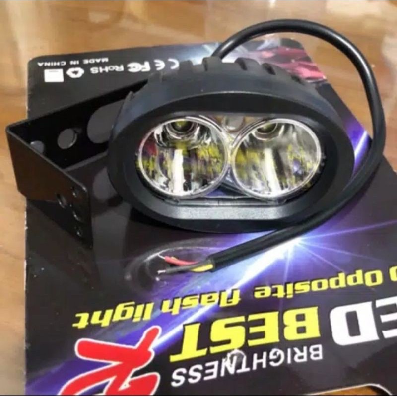 Lampu tembak sorot led cree owl mini vixion byson nmax tiger cb 150 dll