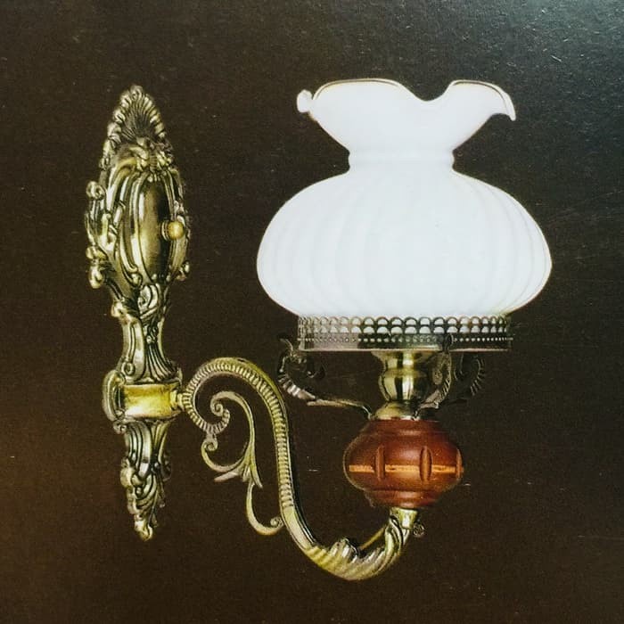LAMPU DINDING KLASIK CLASIC BETAWI 1 LAMPU