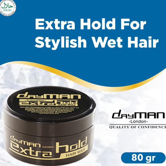 Segera Miliki Dayman Hair Wax - Extra Hold 80Gr Gilaa