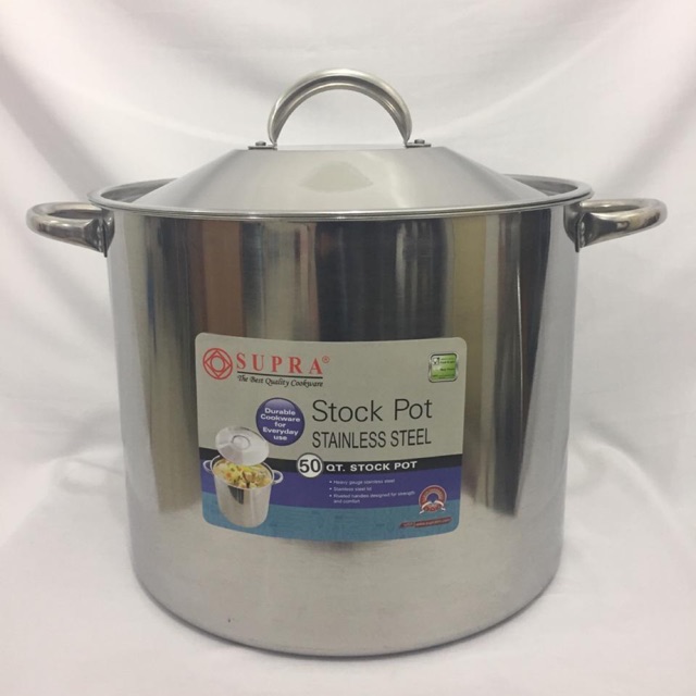 Panci stockpot supra 50QT