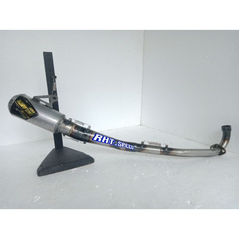 knalpot racing NORIF UMI jupiter z,vega zr,karisma,shogun,supra x