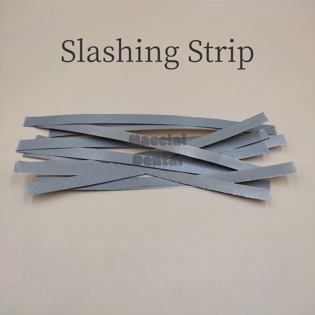 KIKIR GIGI / DENTAL ABRASIVE STRIP / SLASHING STRIP