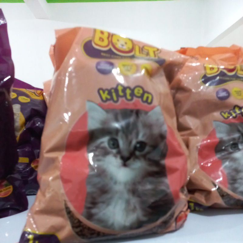pakan kucing bolt kitten ( anakan )