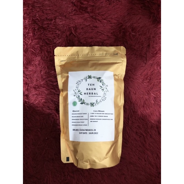 

TEH DAUN HERBAL by SLIMHERBALICHAANNISA