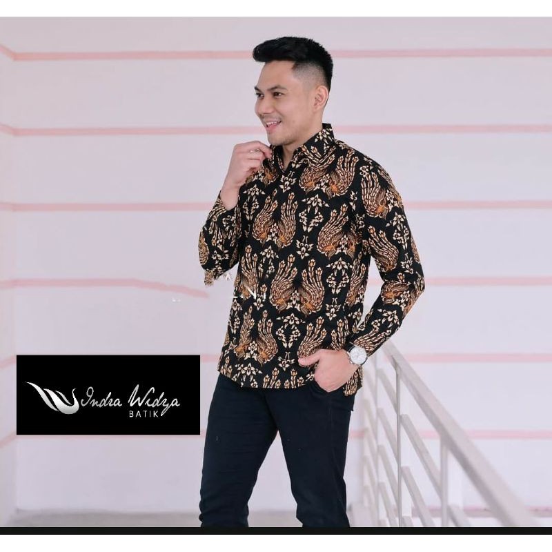 NEW BATIK BATURRADEN LENGAN PANJANG HALUS ADEM