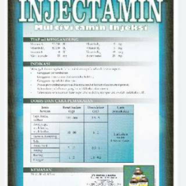 Injectamin 50 ML & 100 ML