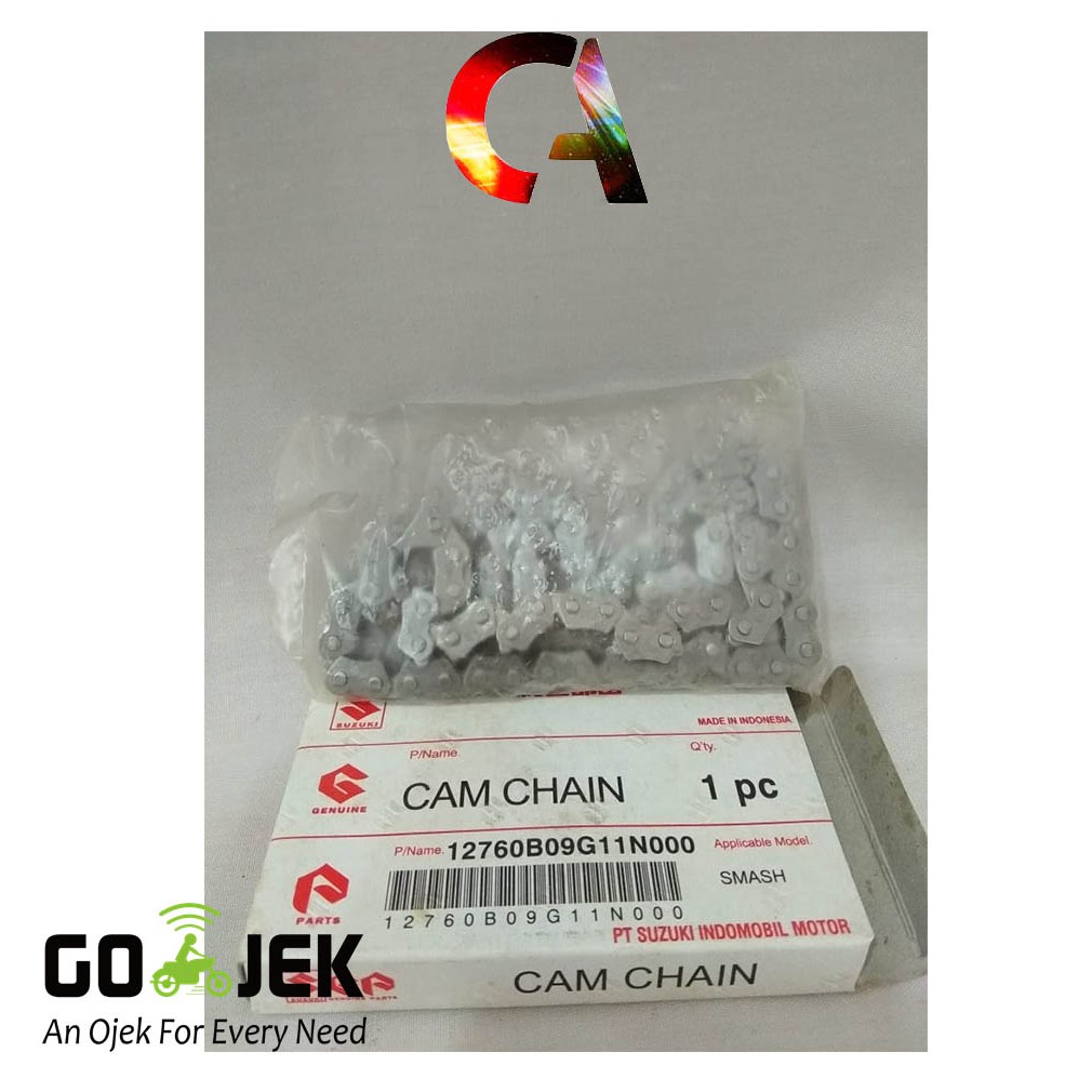 Cam Chain Rantai Mesin Rantai Keteng Set Suzuki Smash Camshaft Chain