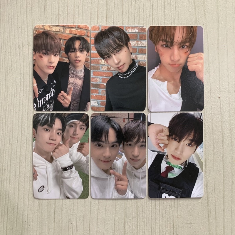 THE BOYZ MAVERICK PHOTOCARD SUNWOO HYUNJAE Q SANGYEON HAKNYEON ERIC STORYBOOK MOOD