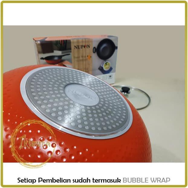 Panci Wok Nupon Nwp 132 Kompor Induksi / Kompor Biasa Jimaud54 Juara