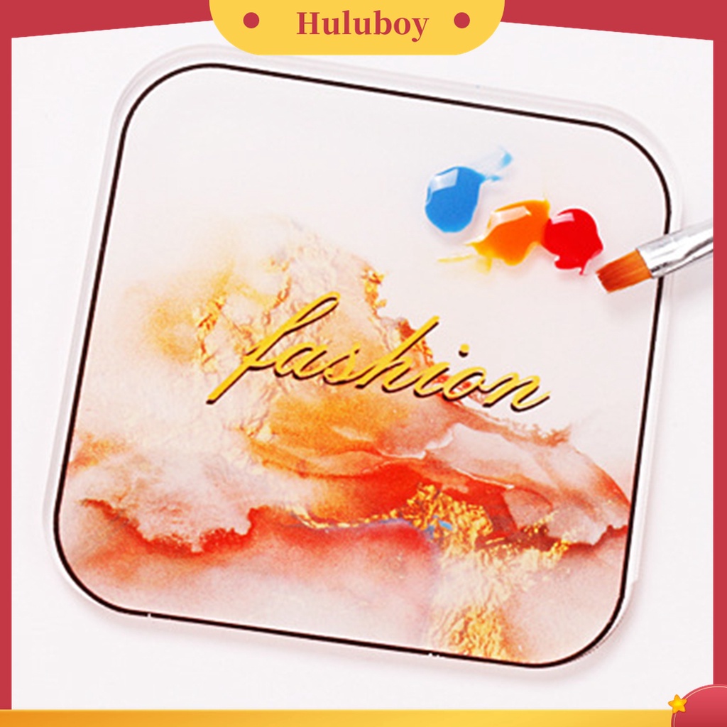 Huluboy Huluboy♡ Palet Display Warna Kuku Multifungsi Bahan Akrilik Untuk Nail Art