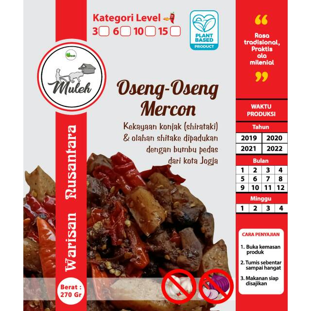 

Oseng - Oseng Mercon