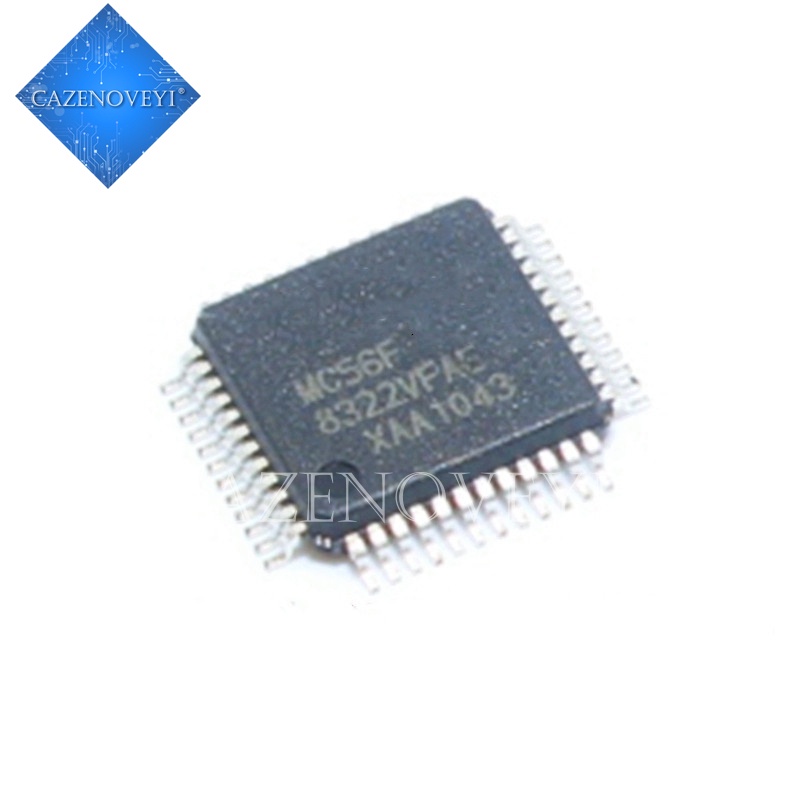 1pc Ic Mc56F8322Vfae Mc56F 8322vfae Mc56F8322 56f8322 56f8322 Qfp-64