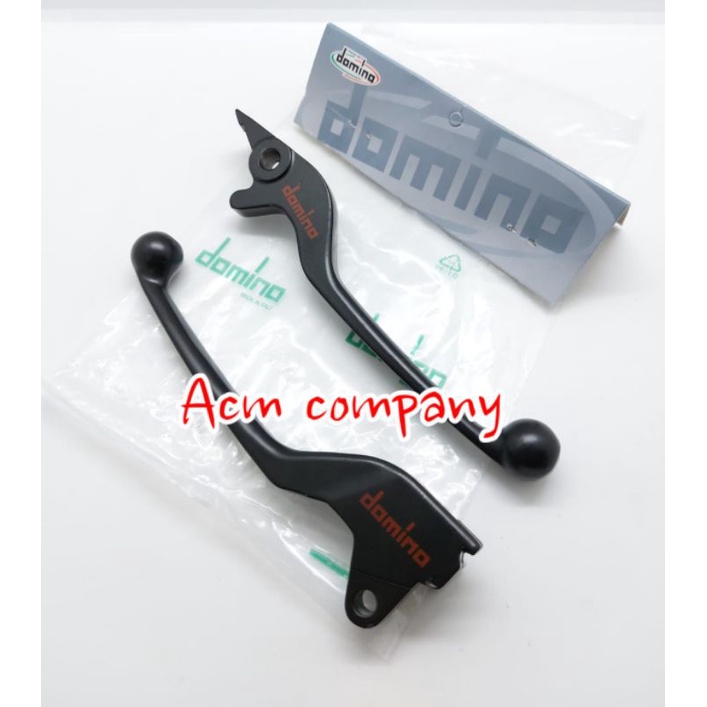 Handle handel rem set Scoopy Karbu Scoopy fi ring 14 - Black & Chrome