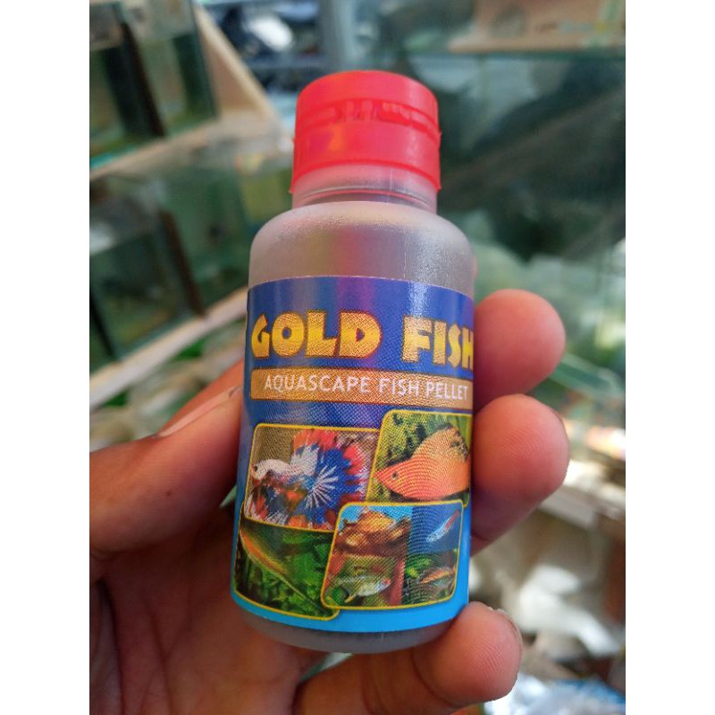 Pelet Ikan Gold Fish / Pakan Ikan Cupang Gold Fish