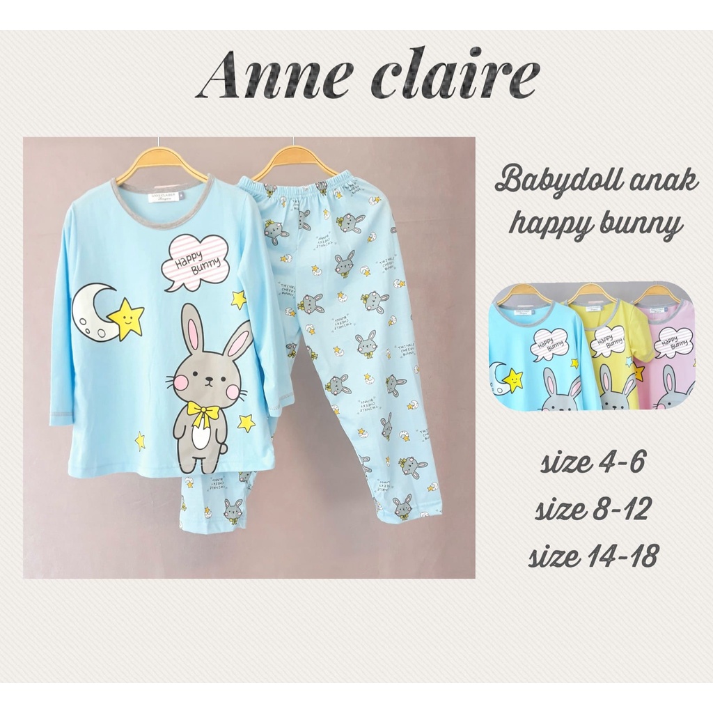 Babydoll Anak Anne Claire
