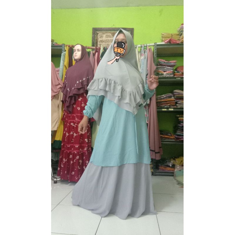 Haliza Syari Gamis Ceruty