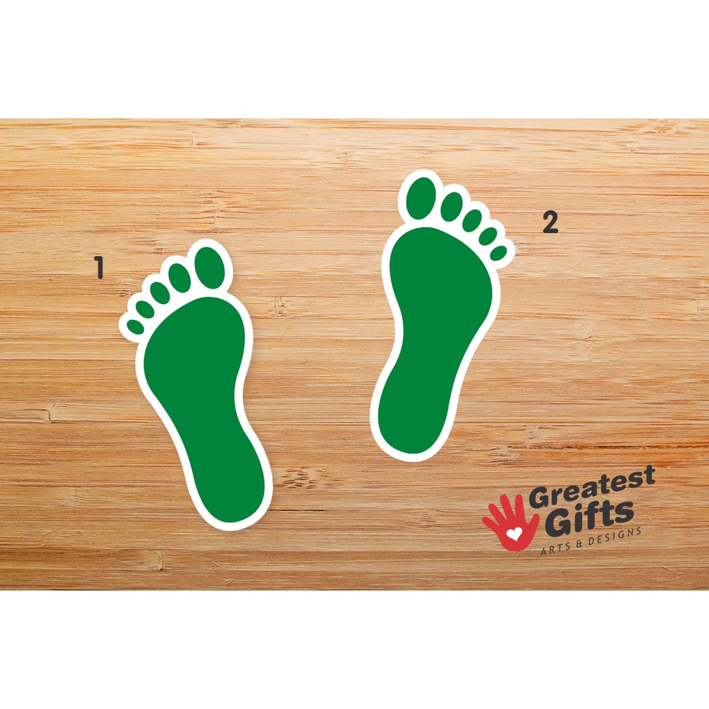 

Sticker gambar kaki PPKM label stiker vinyl chromo untuk kantor sekolah hotel resto serbaguna