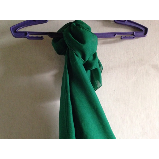 preloved jilbab segiempat hycon - scarf - shawl