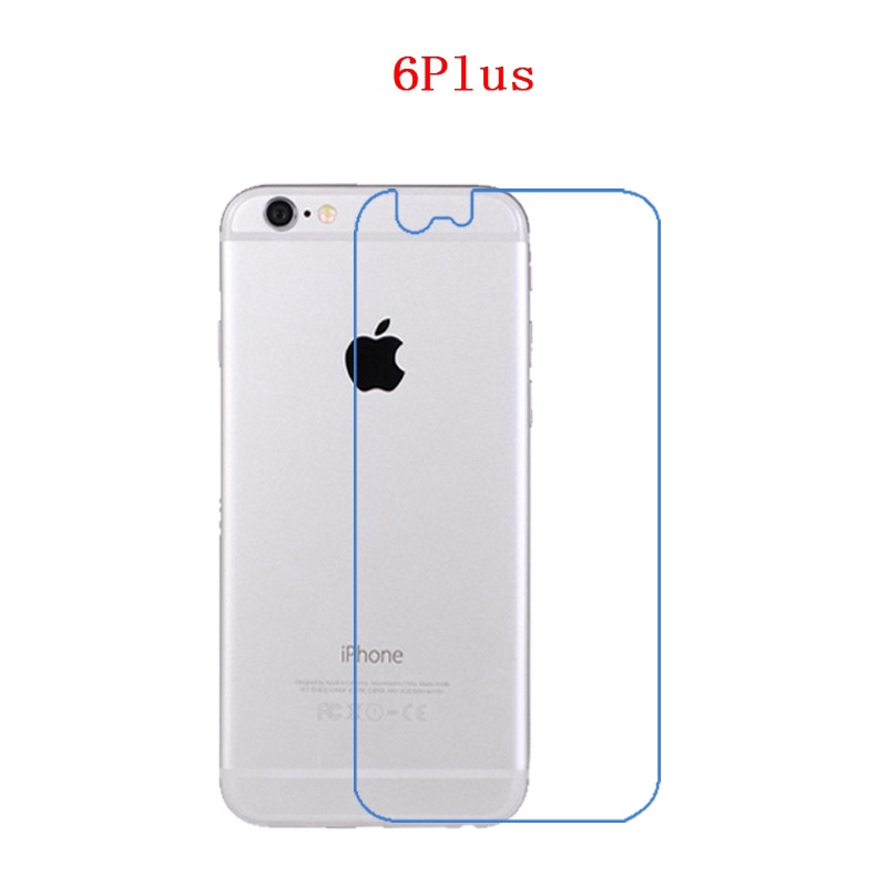 Pelindung Layar soft Glass Premium dengan Model 9H untuk iPhone x / 8 / 7 / 6Plus / 5S