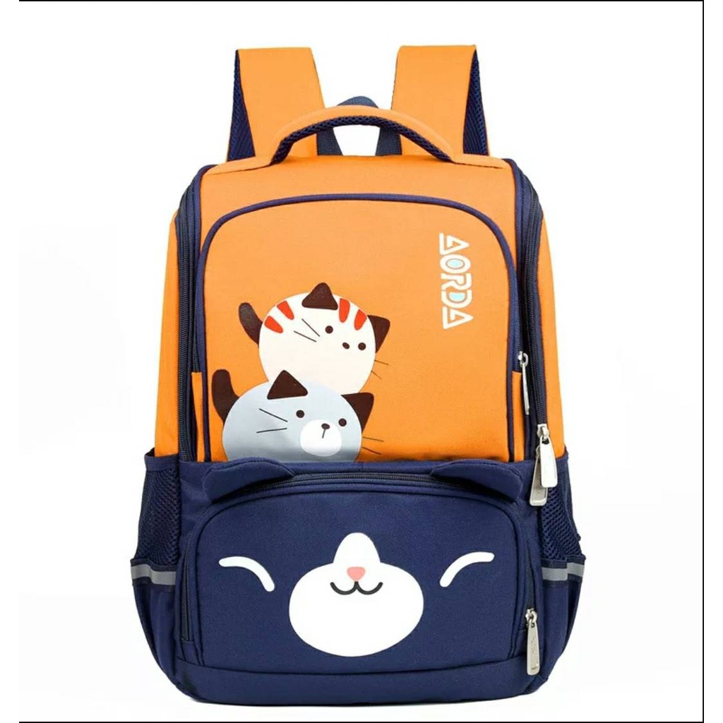 Backpack Anak- Schoolgirl Korean Version Harajuku Ulzzang High School Student Campus Backpack Ransel