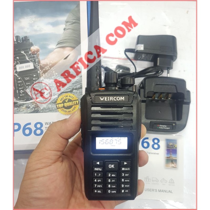 HT WEIRCOM WR 808 WR808 VHF ORIGINAL HT WEIRCOM WR808 WR 808 VHF
