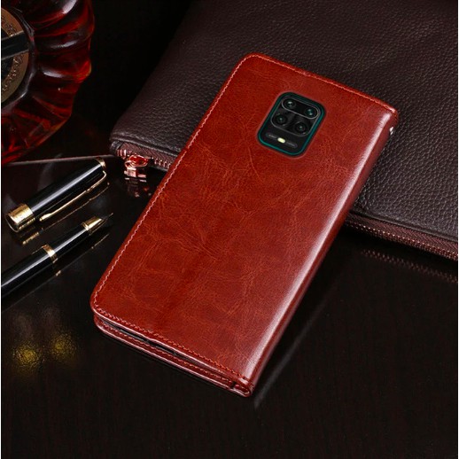 Xiaomi Redmi Note 9 Pro Flip Cover Wallet Leather Case