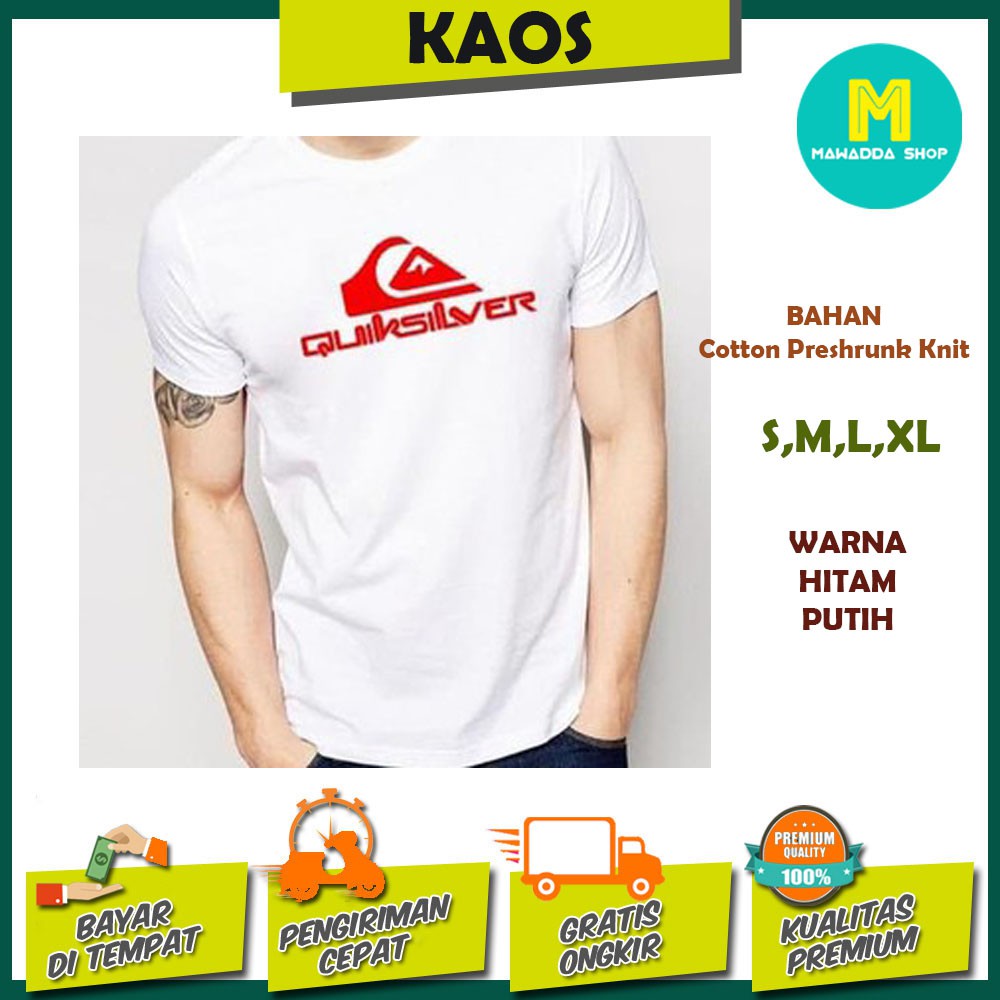 Desain Baju Quiksilver / Kaos Quiksilver Original Fesyen Pria Pakaian Atasan Di Carousell / Beli baju muslim preview itang yunasz pria terbaru di zalora indonesia ® | cod ️ garansi 30 hari ️ gratis ongkir ️ original ️ cashback ️ | belanja sekarang!