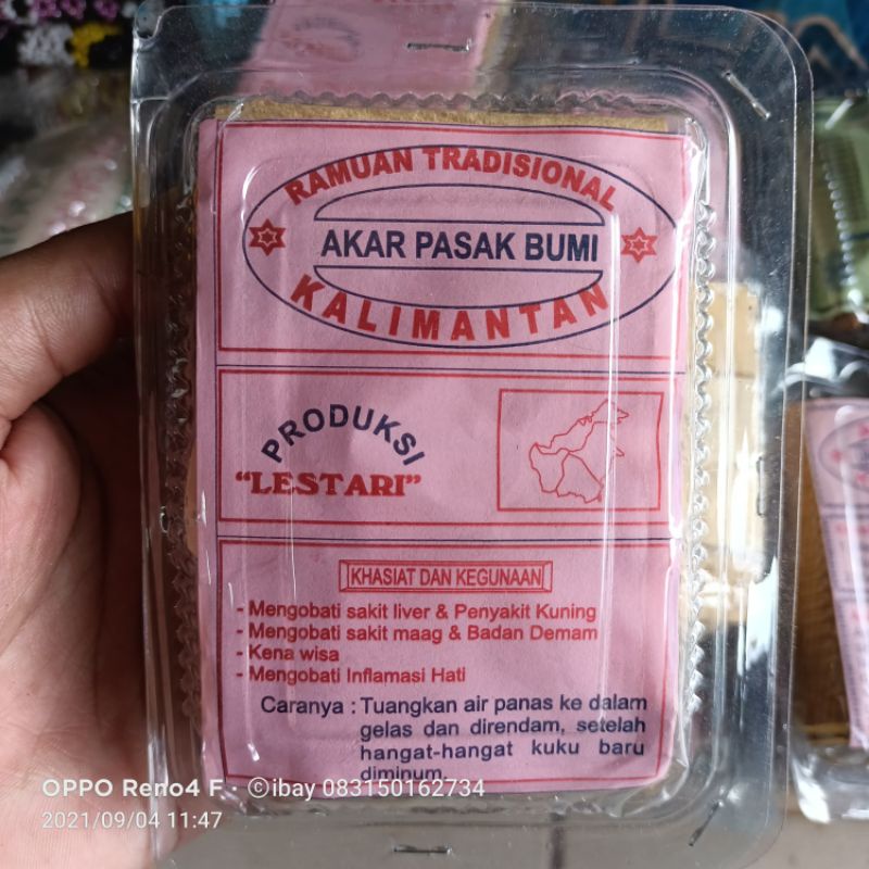 HERBAL AKAR PASAK BUMI ASLI