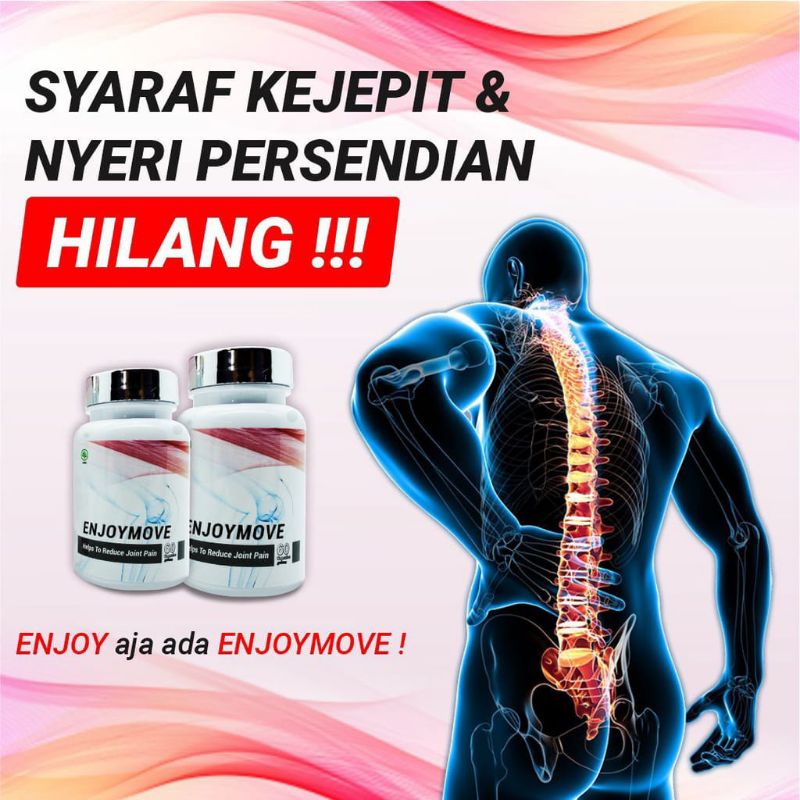 ENJOYMOVE - Obat Herbal Syaraf Kejepit & Nyeri Sendi