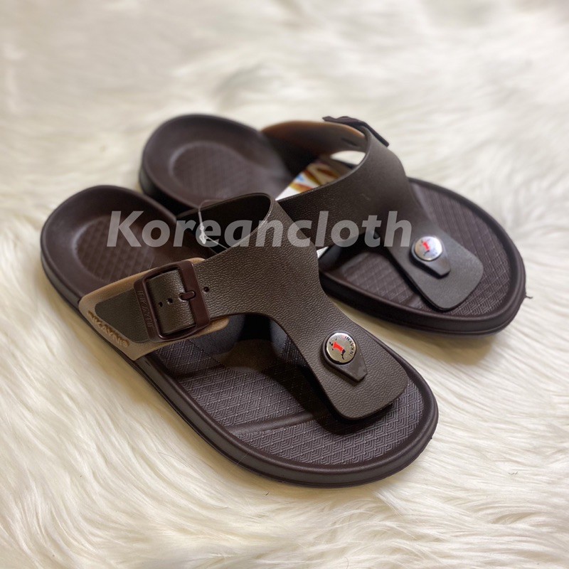 [YK6022] INKAYNI SANDAL JEPIT KARET LAKI-LAKI PRIA