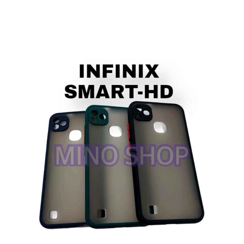 SOFTCASE INFINIX SMART HD - HARDCASE DOVE MYCHOICE PLUS PELINDUNG KAMERA - AERO CASE